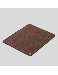 ETRO TAPPETINO PER MOUSE 21,5 X 17,5 CM IN ARNICA