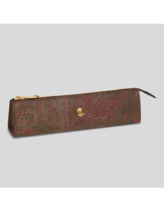 ETRO ASTUCCIO PORTAPENNE 21 X 5,5 CM IN ARNICA 2