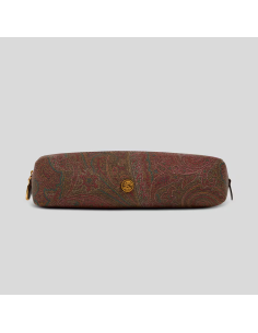 ETRO ASTUCCIO PORTAPENNE 22 X 7,5 CM IN ARNICA