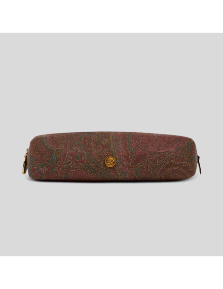 ETRO ASTUCCIO PORTAPENNE 22 X 7,5 CM IN ARNICA