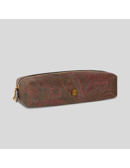 ETRO ASTUCCIO PORTAPENNE 22 X 7,5 CM IN ARNICA