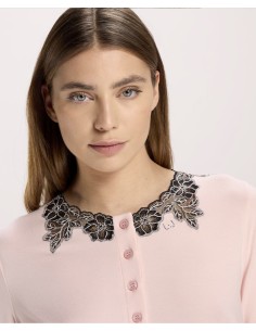 LIU JO PIGIAMA DONNA SERAFINO MANICA LUNGA E PANTALONE... 2
