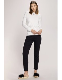 LIU JO PIGIAMA DONNA GIROCOLLO MANICA LUNGA E PANTALONE...