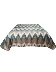 REEVER TRAPUNTA MATRIMONIALE IN RASO 270 X 260 CM - CONNERY 2