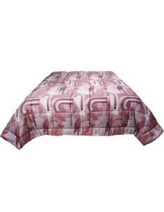 REEVER TRAPUNTA MATRIMONIALE IN RASO 270 X 260 CM - SAFFRON 2