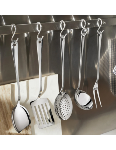 ALESSI SET 5 MESTOLI DA CUCINA IN ACCIAIO INOX 2