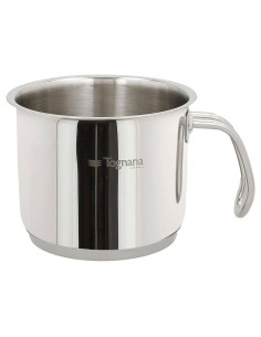 TOGNANA BOLLILATTE 12 CM IN ACCIAIO INOX - VANITOSA