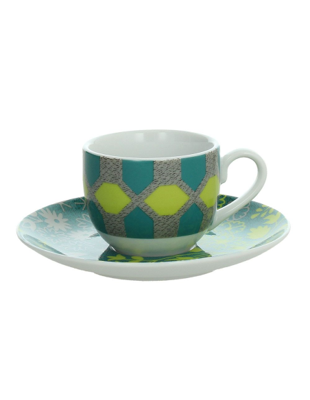 TOGNANA SET 6 TAZZE CAFFE 9 CL IN PORCELLANA - SFERA INSTAGREEN