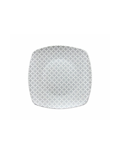 ANDREA FONTEBASSO SET 6 PIATTI PIANI 28 X 28 CM - STILE FLOS