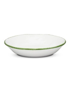 MEMENTO SET 6 PIATTI FONDI 21 CM IN CERAMICA - MOON
