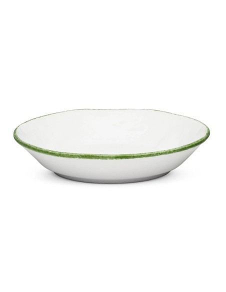 MEMENTO SET 6 PIATTI FONDI 21 CM IN CERAMICA - MOON