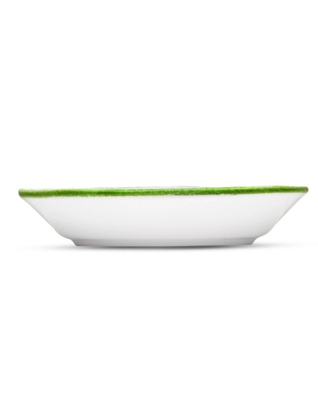 MEMENTO SET 6 PIATTI FONDI 21 CM IN CERAMICA - MOON