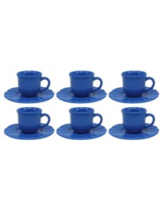 CTM SET 6 TAZZE CAFFÈ 10 CL IN GRES - ARLES