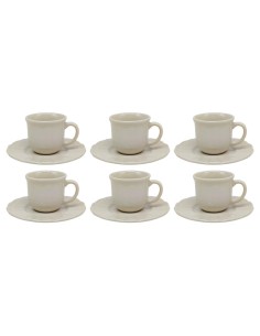 CTM SET 6 TAZZE CAFFÈ 10 CL IN GRES - ARLES 2
