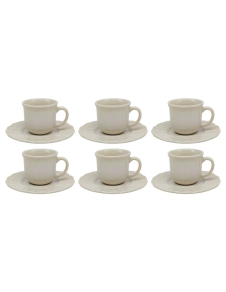 CTM SET 6 TAZZE CAFFÈ 10 CL IN GRES - ARLES