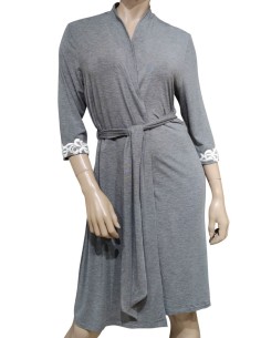 TATÀ VESTAGLIA DONNA IN JERSEY MANICA A 3/4 - ISABELLA 2
