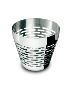 GIANNINI PORTAFRUTTA Ø 24 X H22 CM - STEEL