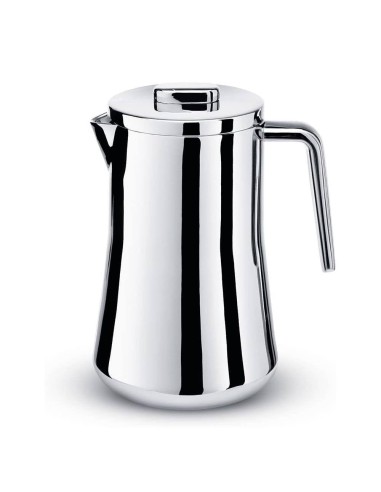 GIANNINI INFUSIERA 8 TAZZE IN ACCIAIO INOX -...