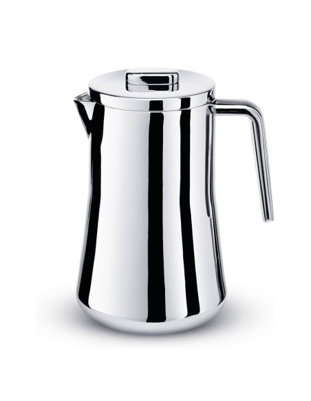 GIANNINI INFUSIERA 8 TAZZE IN ACCIAIO INOX - GIANNINA