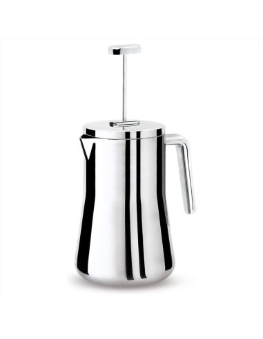 GIANNINI INFUSIERA 8 TAZZE IN ACCIAIO INOX -...
