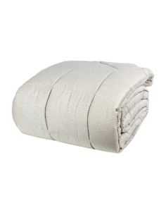 FAZZINI TRAPUNTA 1 PIAZZA E MEZZA 220 X 270 CM IN RASO -...