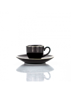 WEISSESTAL SET 6 TAZZE CAFFÈ CON PIATTINO IN PORCELLANA -... 2