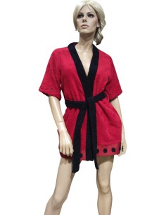 CESARE PACIOTTI ACCAPPATOIO A KIMONO IN SPUGNA 100%...