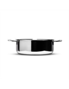 SERAFINO ZANI TEGAME 2 MANIGLIE IN ACCIAIO INOX - TULLIO
