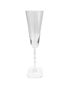 CESARE PACIOTTI SET 2 CALICI FLUTE IN CRISTALLO 20 CL -... 2
