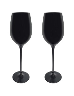CESARE PACIOTTI SET 2 CALICI VINO BIANCO IN CRISTALLO...