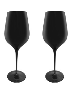 CESARE PACIOTTI SET 2 CALICI VINO ROSSO IN CRISTALLO 74...