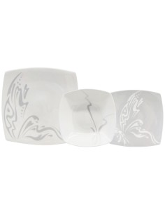 RICHARD GINORI SERVIZIO DI PIATTI 56 PEZZI - VELA WING