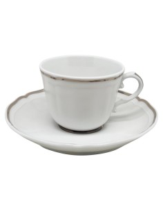 RICHARD GINORI SET 6 TAZZE DA CAFFÈ CON PIATTINO - ANTICO... 2