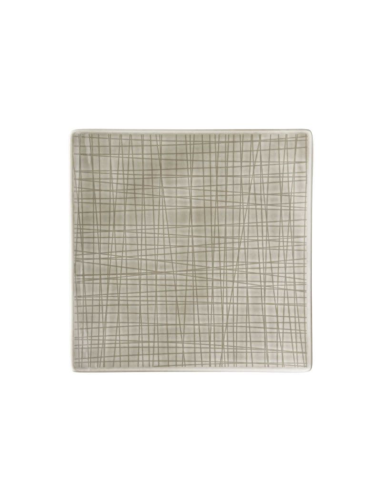 ROSENTHAL SET 6 PIATTI DESSERT 17 X 17 CM - MESH
