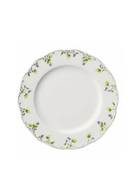 ROSENTHAL SET PIATTI 4 PEZZI IN PORCELLANA - MONBIJOU PETITTE VIOLETTE