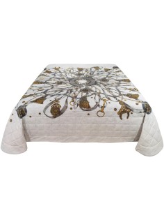 COTTON JOY TRAPUNTINO MATRIMONIALE 270X270 CM IN RASO -...