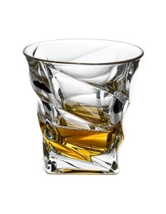 BOHEMIA SET 6 BICCHIERI IN CRISTALLO 300 ML - CASABLANCA