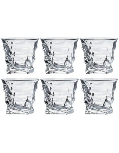 BOHEMIA SET 6 BICCHIERI IN CRISTALLO 300 ML - CASABLANCA 2