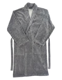 CARRARA ACCAPPATOIO CON SCIALLE IN SPUGNA 100% COTONE -...