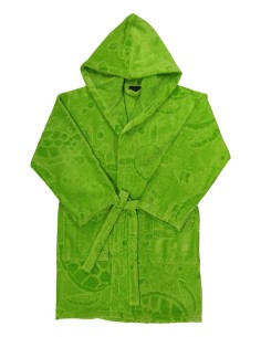 CARRARA ACCAPPATOIO CON CAPPUCCIO IN SPUGNA 100% COTONE -...