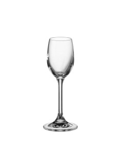 BOHEMIA SET 6 CALICI LIQUORE IN CRISTALLO 65 ML - KLARA 2