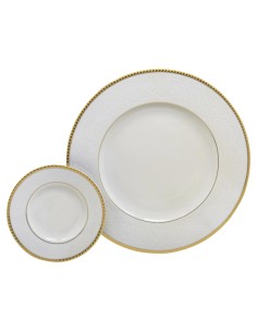 PIERRE CARDIN SERVIZIO 11 PIATTI DOLCE IN PORCELLANA -...
