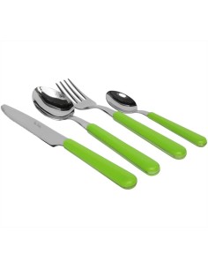 PIERRE CARDIN SERVIZIO POSATE 24 PEZZI IN ACCIAIO INOX -...