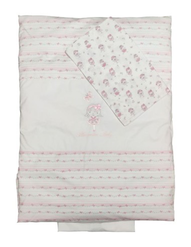 BLUMARINE BABY COMPLETO COPRIPIUMINO CULLA 4...