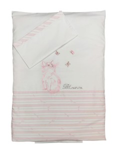 BLUMARINE BABY COMPLETO COPRIPIUMINO CULLA 4 PEZZI - DODDY