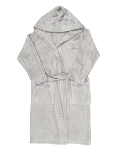 BLUMARINE ACCAPPATOIO CON CAPPUCCIO IN SPUGNA 100% COTONE...