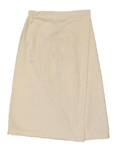 BLUMARINE PAREO DA BAGNO IN SPUGNA 100% COTONE -...