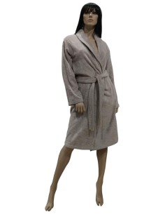 BLUMARINE ACCAPPATOIO SCIALLATO IN SPUGNA 100% COTONE -...