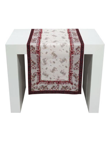 BLUMARINE RUNNER 50 X 150 CM IN PANAMA 100%...