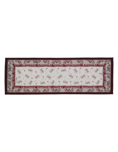 BLUMARINE RUNNER 50 X 150 CM IN PANAMA 100%...